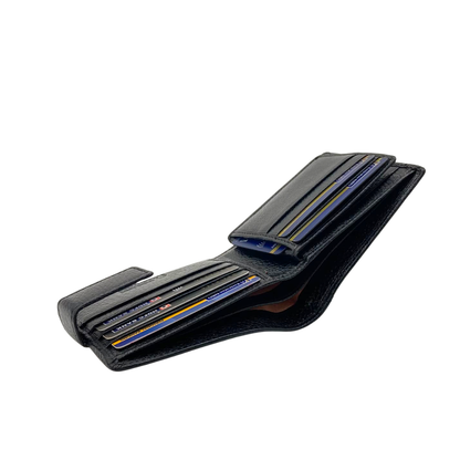 Pebble Texture 8 Card Billfold Wallet # 4094NL