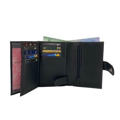 Shield Collection Bi-Fold RFID Wallet # 4102S EL.LOOP