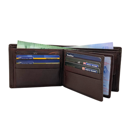 Shield Collection Bifold RFID Wallet # 983C