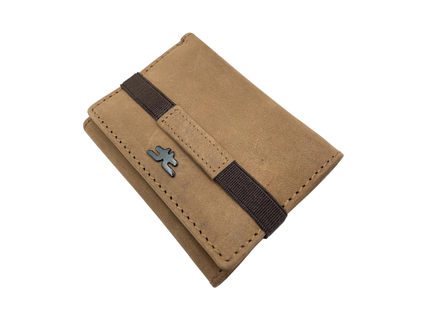 VIP Vintage Men's Trifold Wallet # RFID 1508 ELASTIC