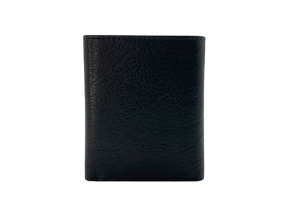 VacaPelle 8-10 Cards Trifold Genuine Leather Wallet # 4699