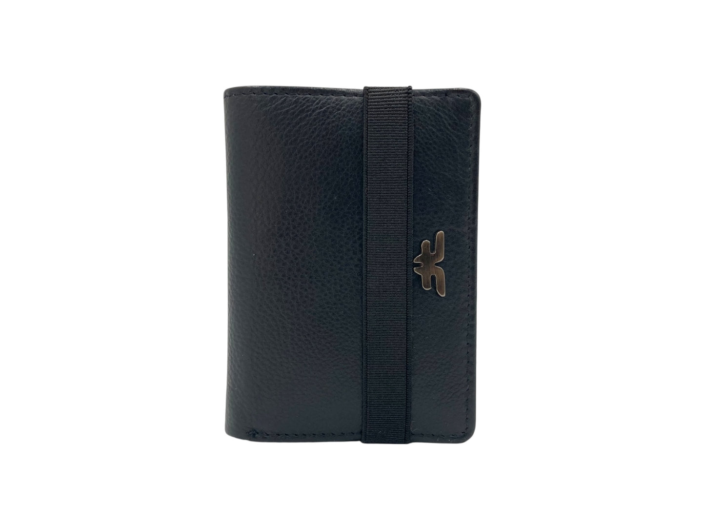 Small Bifold Cards Wallet # RFID 4018 Elastic