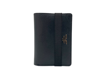 Small Bifold Cards Wallet # RFID 4018 Elastic