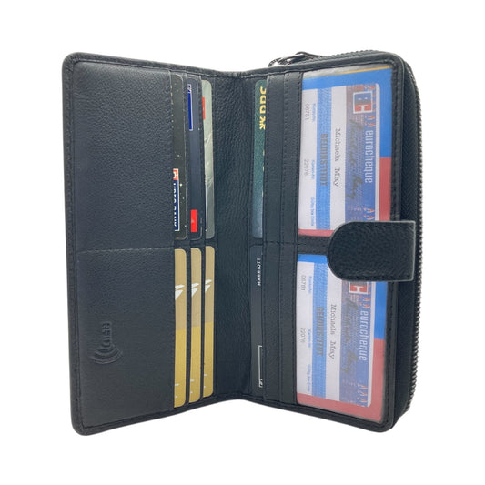 Women's Multipurpose Leather Wallet  # 4652