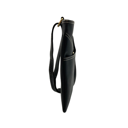 Leather Crossbody/Messenger Bag # 2862