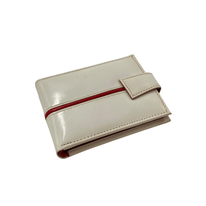 Classic Men's Waterproof Bifold Leather Wallet with Flip ID Window # 892L (C.L.)