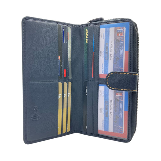Women's Multipurpose Leather Wallet  # 4652