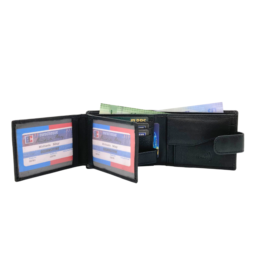 Shield Collection Bifold RFID Wallet # 1426CL