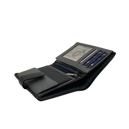 Standing Mens Collection Bi-Fold Wallet # 4020L
