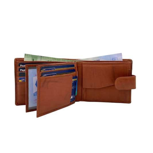 Shield Collection Bifold RFID Wallet # 1406CL