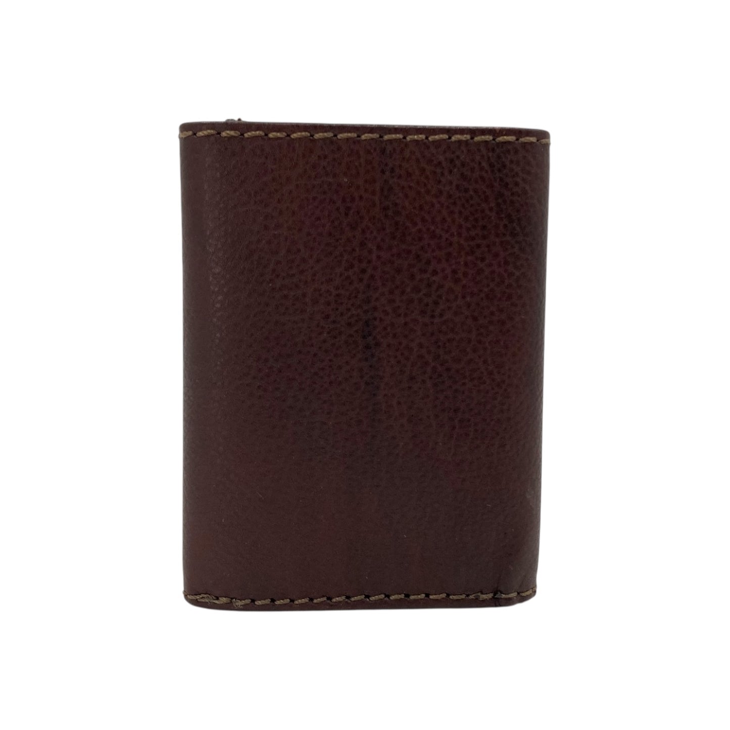 RFID Compact Trifold Cards & Cash Wallet #  1891 Button