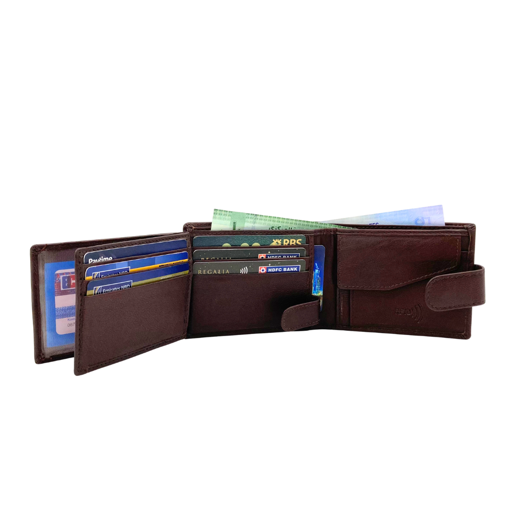 Shield Collection Bifold RFID Wallet # 1426CL