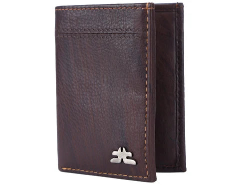 Small Slim Bifold Cards Wallet # RFID 4386