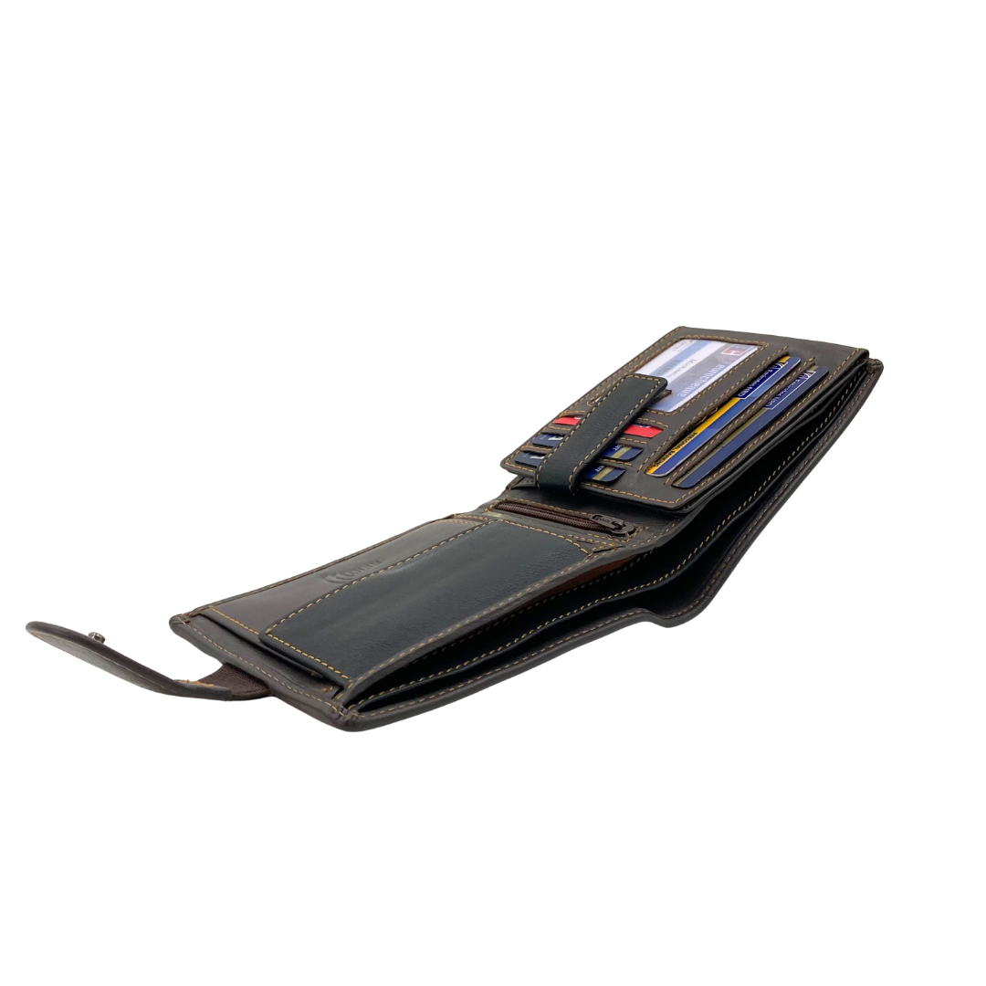 Shield Collection Bifold RFID Wallet # 1644 EL.LOOP