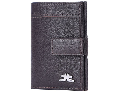 Small Slim Bifold Cards Wallet # RFID 4386 [EL.LOOP]