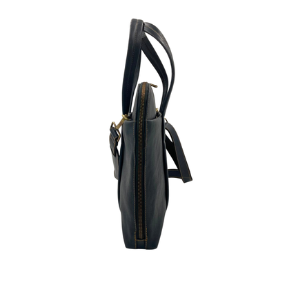 Expandable Leather Laptop Organiser Premium  # 2920