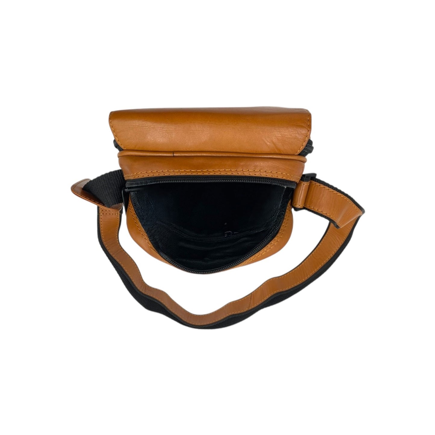 Leather Crossbody/Messenger Bag # 2355