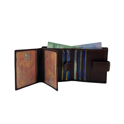 Standing Mens Collection Bi-Fold Wallet # 664NL