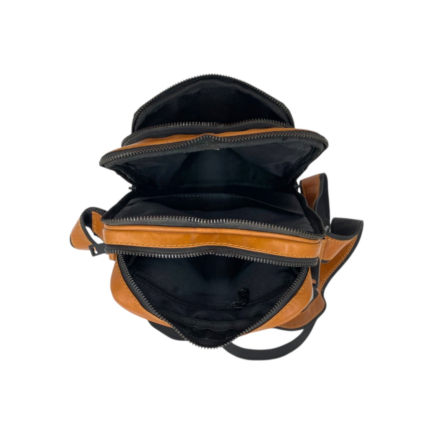 Leather Crossbody/Messenger Bag # 2677