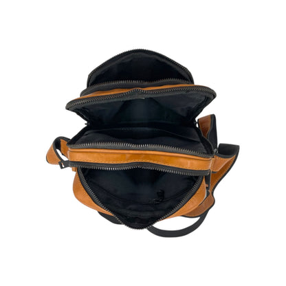 Leather Crossbody/Messenger Bag # 2677