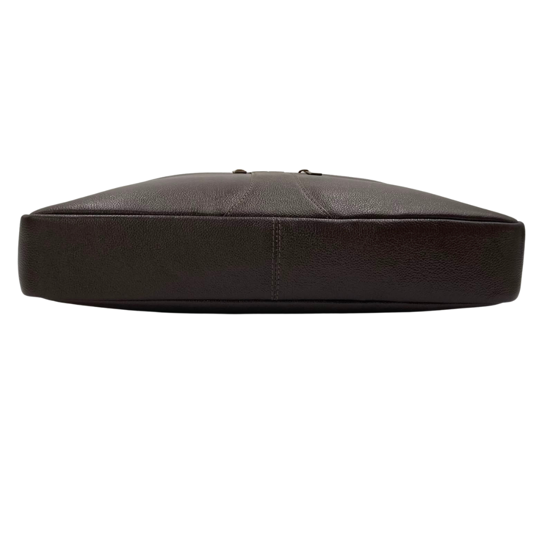 Expandable Leather Laptop Organiser Premium  # 2816