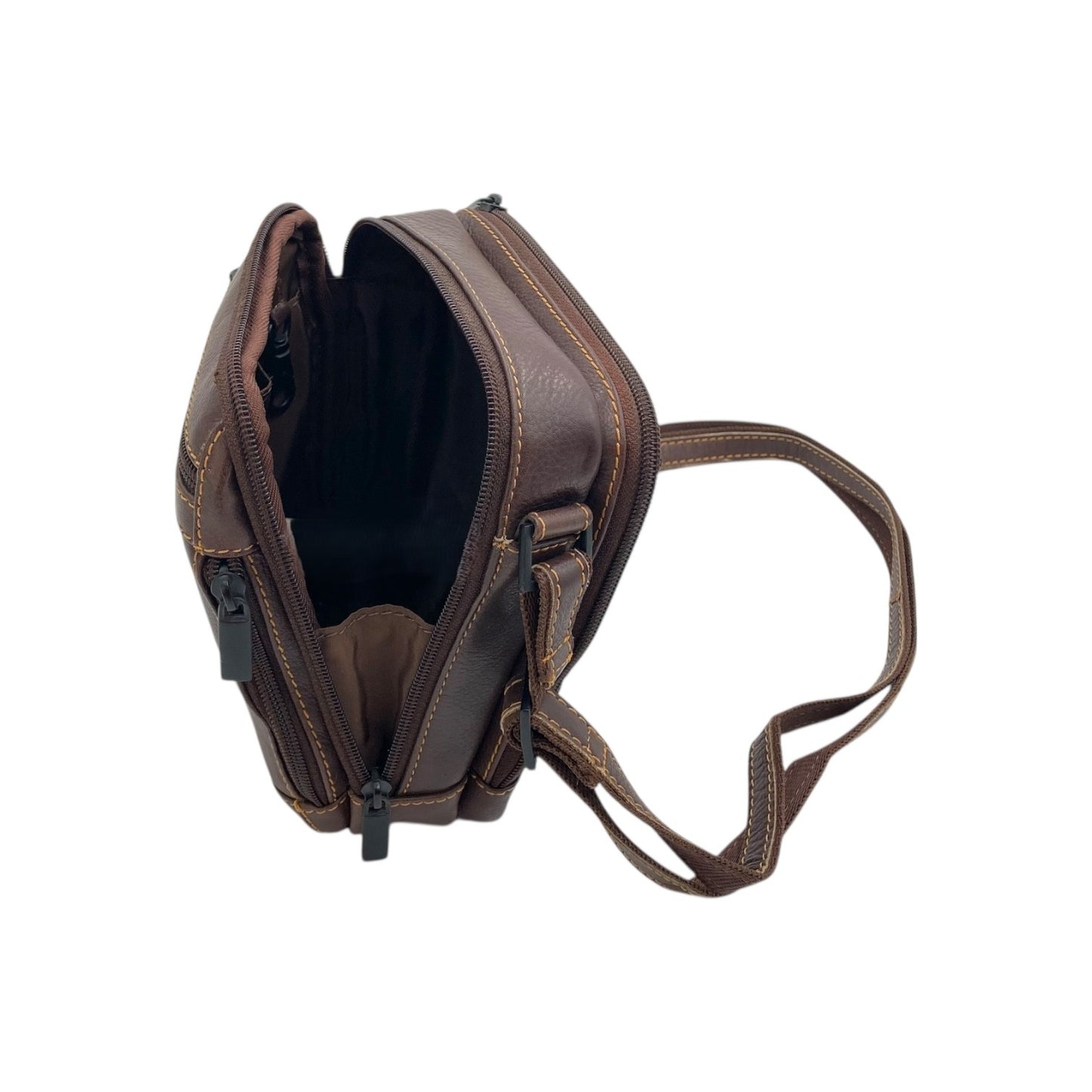 Leather Crossbody/Messenger Bag # 2297S