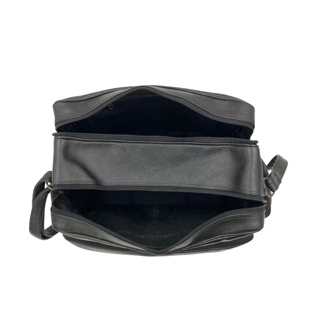 Ultra Light Slim Classic Leather ASSORTED-TRAVEL BAG
