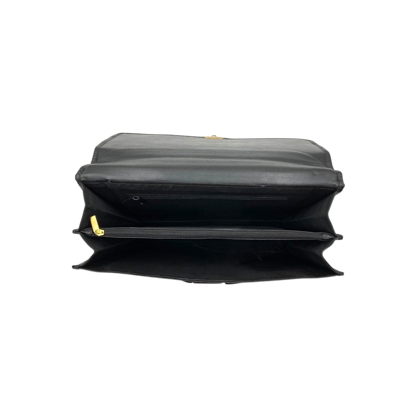 Office Laptop & Document Leather Bag With Flap Lock # 2025Z