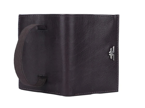 Slim Bifold Inside Button Card & Cash Wallet # RFID 1977EL