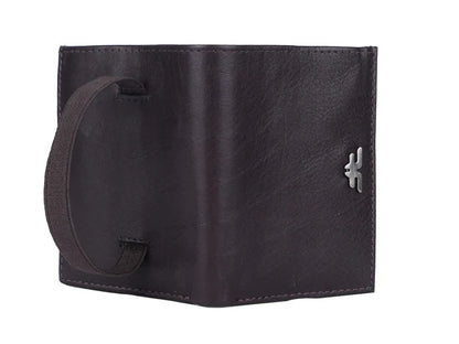 Slim Bifold Inside Button Card & Cash Wallet # RFID 1977EL