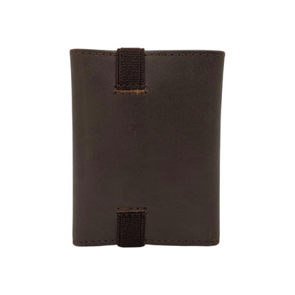 RFID Compact Trifold Cards & Cash Wallet #  1891 Elastic