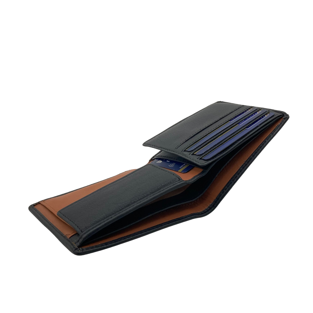 Shield Collection Bi-Fold RFID Wallet # 4022C