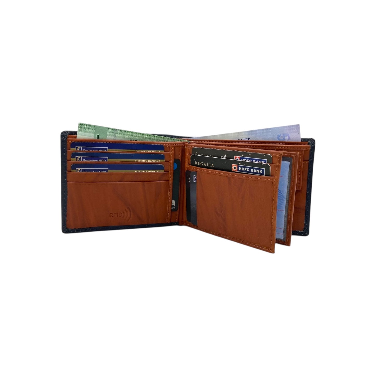 VIP Collection Men's Bifold Wallet # RFID 1406C