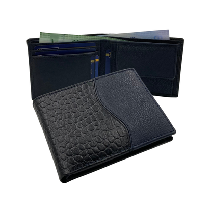 Classic Bi-Fold Wallet # 1250C DESIGN