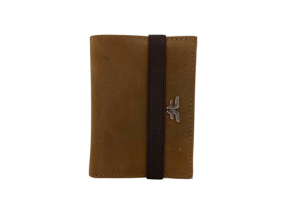 Small Bifold Cards Wallet # RFID 4017 ELASTIC