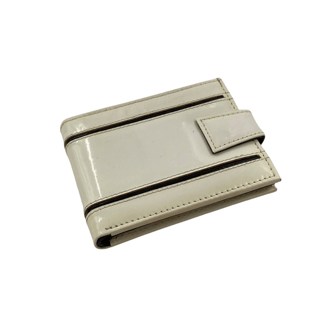 Classic Men's Waterproof Bifold Leather Wallet with Flip ID Window # 892L (D.L.)