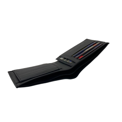 Antq, Smooth Leather Wallet With Inside Leather Lining # JD-1821