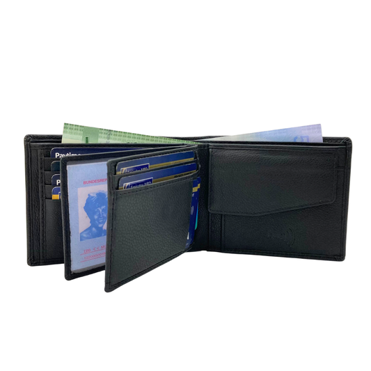 Shield Collection Bifold RFID Wallet # 1406C