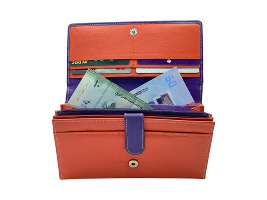 Women's Multipurpose Leather Wallet # 1252
