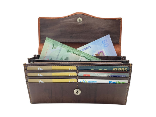 Women's Multipurpose Leather Wallet  # 1771