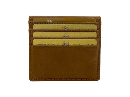 Slim Outside Cards & Cash Wallet # RFID 4560