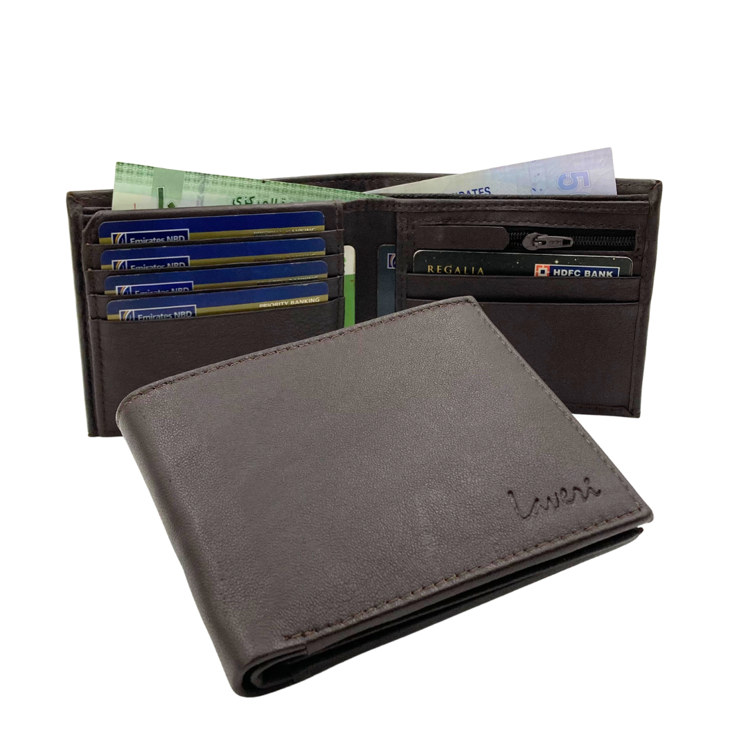 Classic Bi-Fold Wallet # 1244S Zip