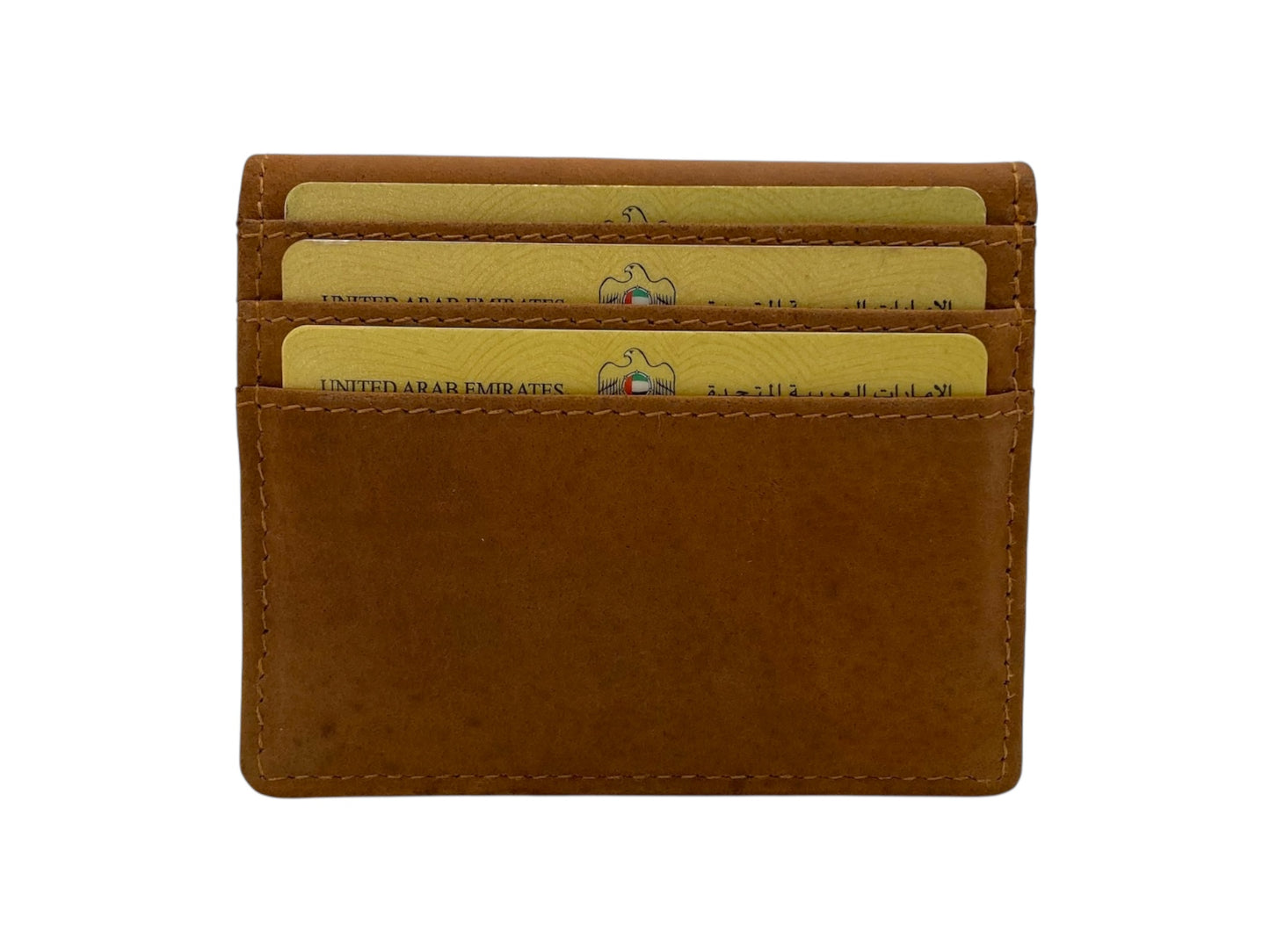 Slim Snap Button Outside Cards & Cash Wallet # RFID 4560S