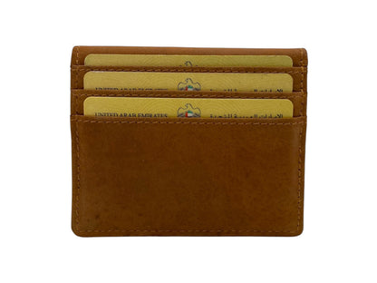 Slim Snap Button Outside Cards & Cash Wallet # RFID 4560S
