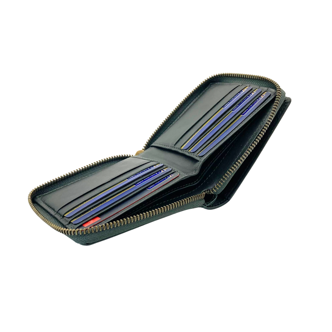 Shield Collection Bi-Fold RFID Wallet # 4643Z