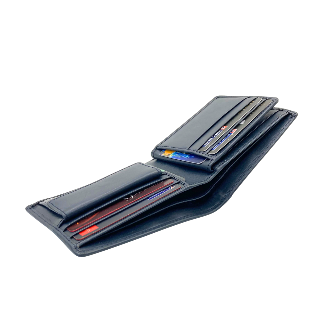 Shield Collection Bi-Fold RFID Wallet # 4094NC.2