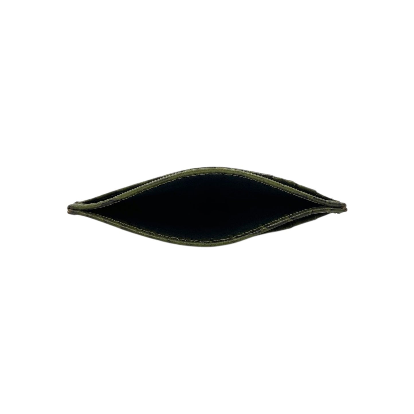 Super Slim Soft Genuine Leather Card Holder, Mini Credit Card Wallet # 1598N PHOTO