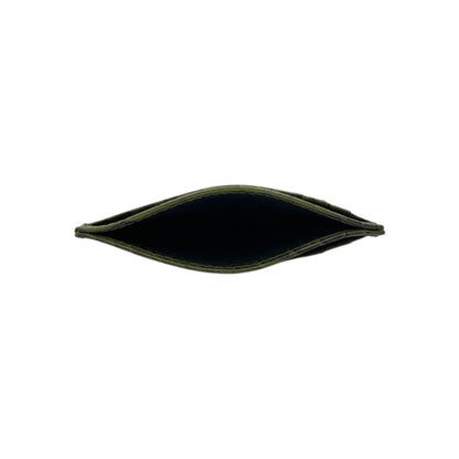 Super Slim Soft Genuine Leather Card Holder, Mini Credit Card Wallet # 1598N PHOTO