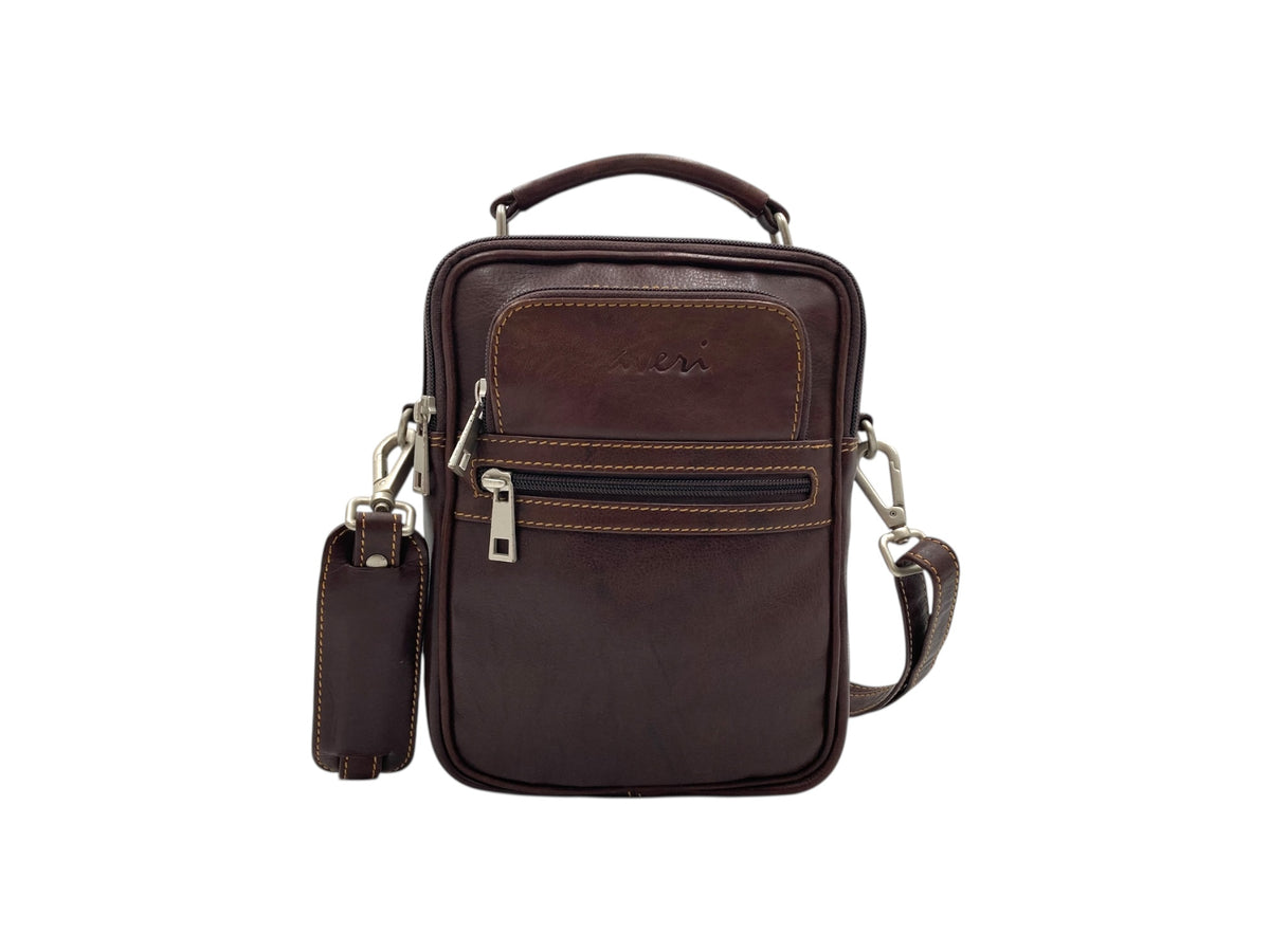 Kani Leather Premium Leather Sling Bag for Men – Stylish Crossbody Bag for Travel & Everyday Use | Mylaveri #2290B