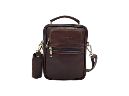 Kani Leather Premium Leather Sling Bag for Men – Stylish Crossbody Bag for Travel & Everyday Use | Mylaveri #2290B
